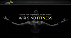 Desktop Screenshot of fitness-pur-starnberg.de